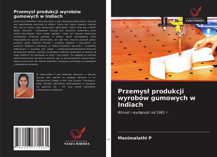 Produktbild: Przemys&iquest; produkcji wyrob&oacute;w gumowych w Indiach