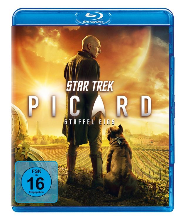 Produktbild: STAR TREK: Picard - Staffel 1 [3 BRs]