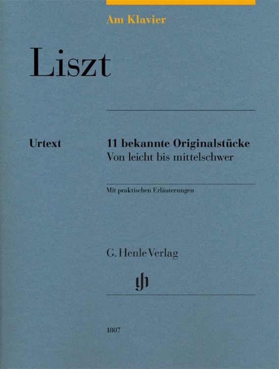 Produktbild: Franz Liszt - Am Klavier - 11 bekannte Originalstücke