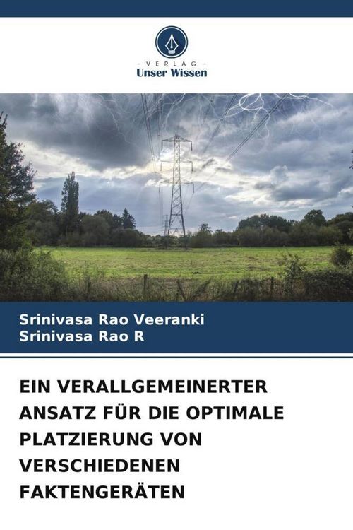 Produktbild: Ein Verallgemeinerter Ansatz f&uuml;r die Optimale Platzierung von Verschiedenen Faktenger&auml;ten