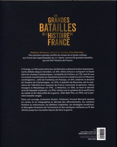 Produktbild: Les grandes batailles de l'histoire de France