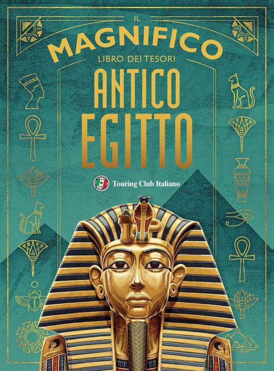 Produktbild: Il magnifico libro dei tesori dell'antico Egitto