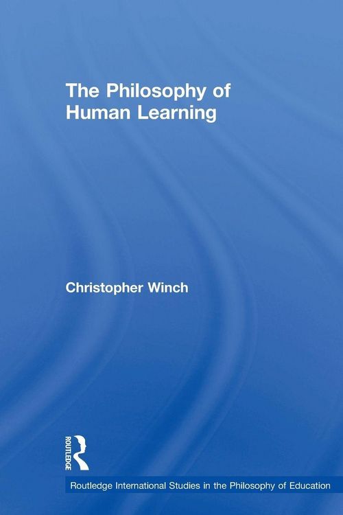Produktbild: The Philosophy of Human Learning
