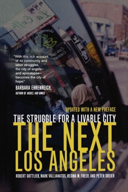 Produktbild: Gottlieb, R: Next Los Angeles - The Struggle for a Liveable