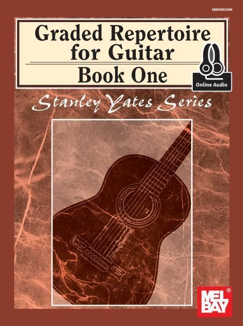 Produktbild: Graded Repertoire For Guitar, Book One Book