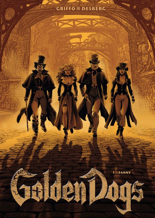 Produktbild: Golden Dogs, Band 1 - Fanny