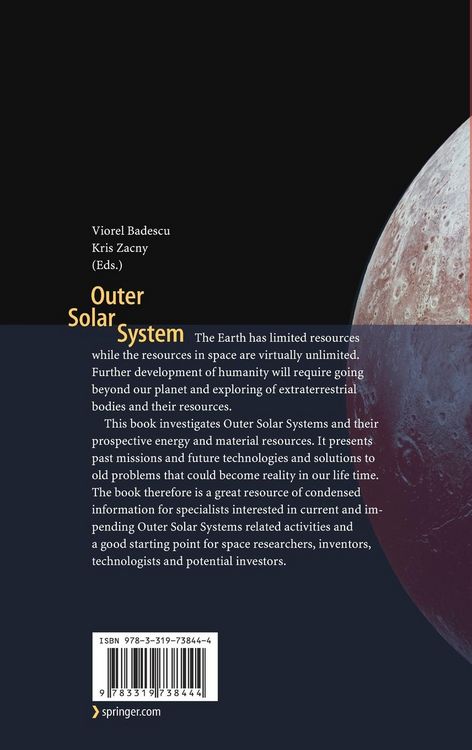 Produktbild: Outer Solar System