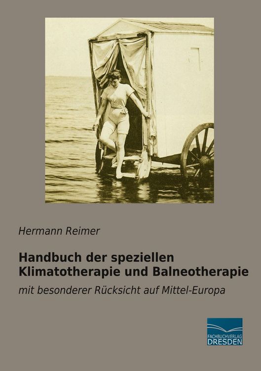 Produktbild: Handbuch der speziellen Klimatotherapie und Balneotherapie