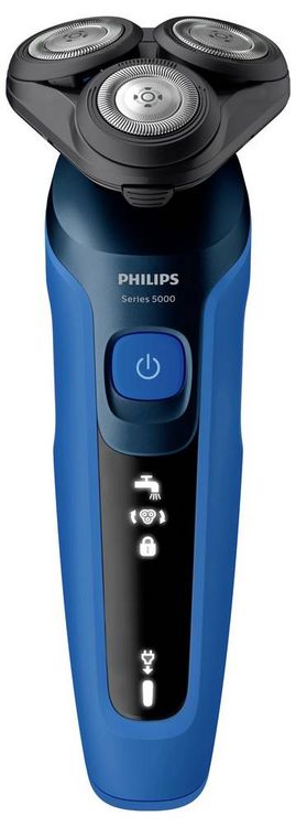 Produktbild: Philips S5466/17 Rasierer abwaschbar Dunkel-Blau (matt)