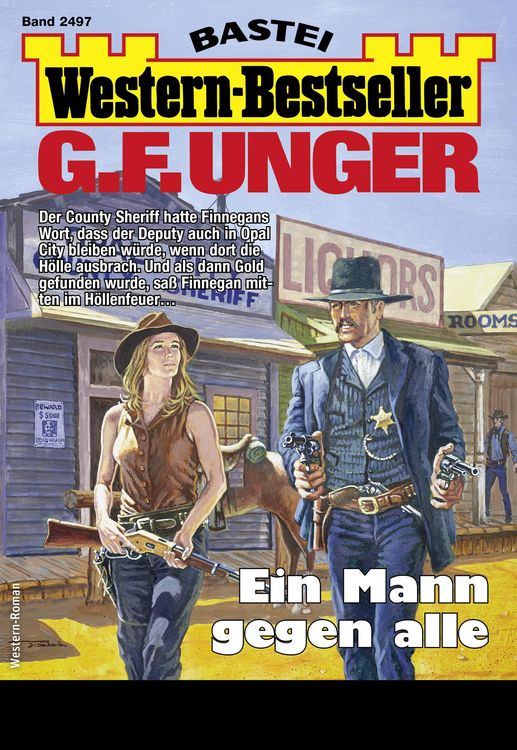 Produktbild: G. F. Unger Western-Bestseller 2497 - Western