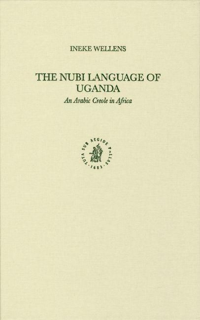 Produktbild: The Nubi Language of Uganda