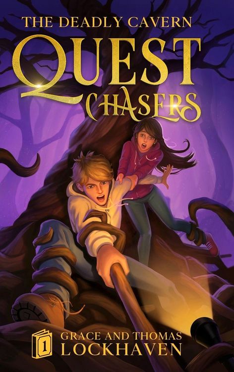 Produktbild: The Deadly Cavern (Book 1)