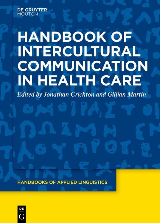 Produktbild: Handbook of Intercultural Communication in Health Care