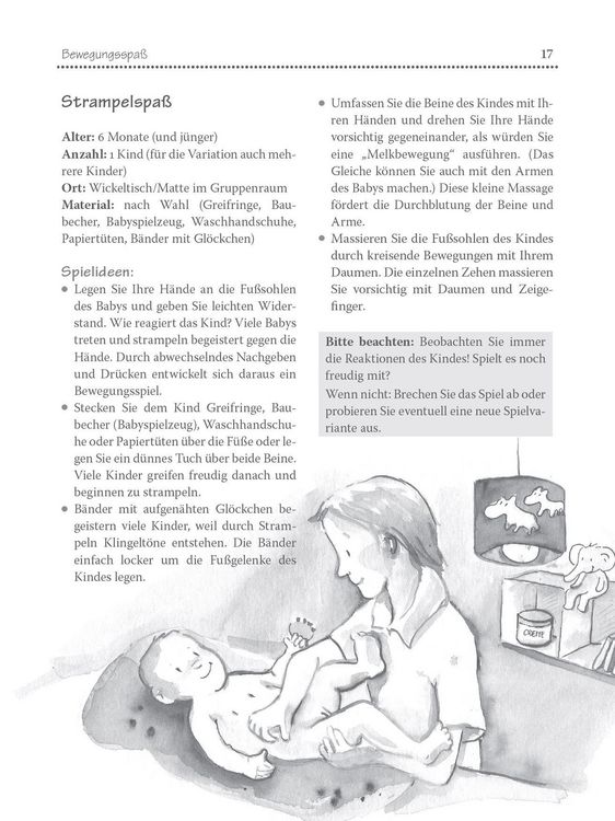 Produktbild: Das Krippenkinder-Spielebuch
