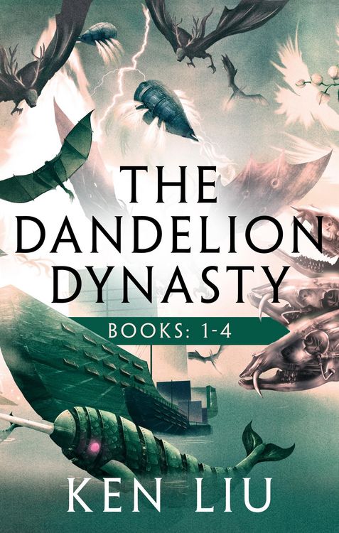 Produktbild: The Dandelion Dynasty Boxset