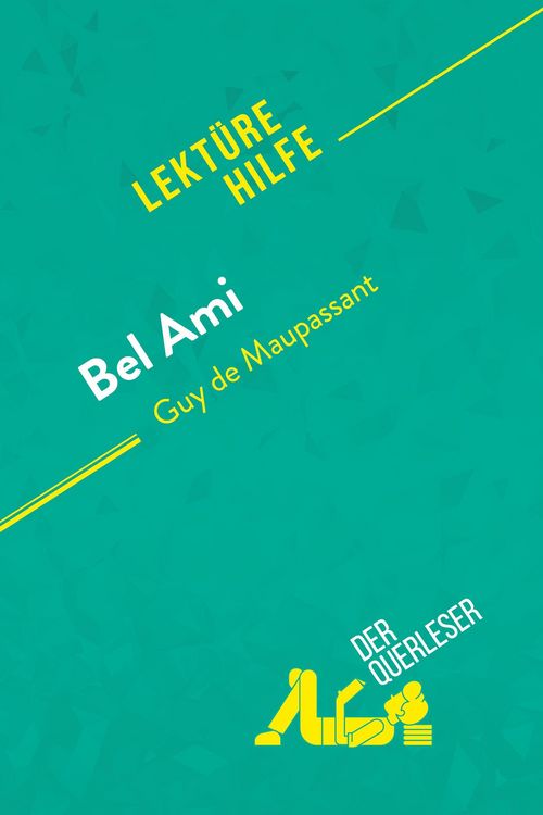 Produktbild: Bel Ami von Guy de Maupassant (Lekt&uuml;rehilfe)