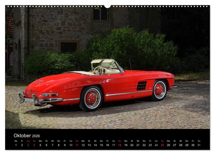 Produktbild: 300 SL Collectors Edition 2 (hochwertiger Premium Wandkalender 2026 DIN A2 quer), Kunstdruck in Hochglanz