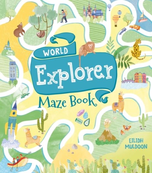 Produktbild: Muldoon, E: World Explorer Maze Book