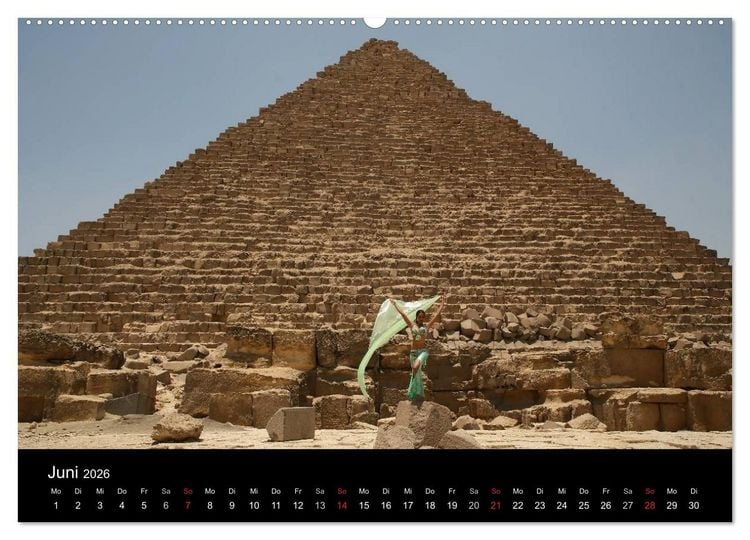 Produktbild: Tr&auml;ume aus 1001 Nacht (hochwertiger Premium Wandkalender 2026 DIN A2 quer), Kunstdruck in Hochglanz