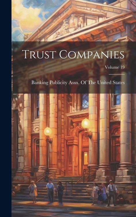 Produktbild: Trust Companies; Volume 19