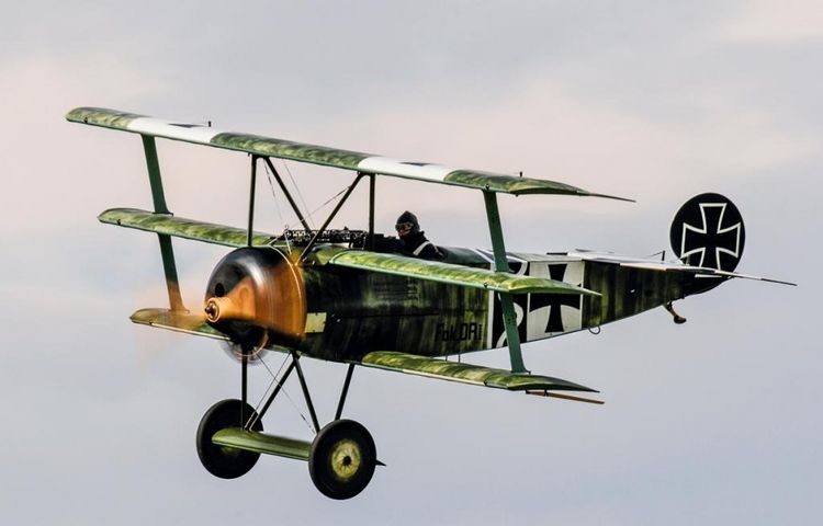 Produktbild: Oldtimer Flugzeuge
