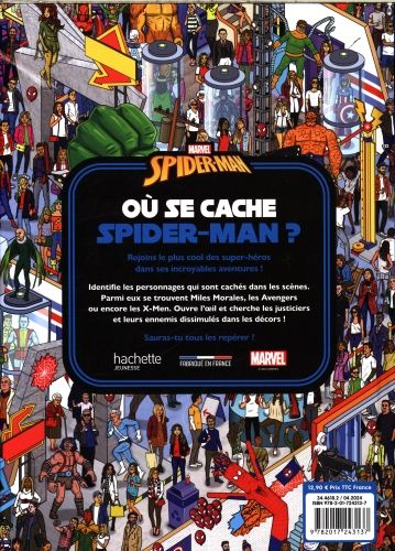 Produktbild: O&ugrave; se cache Spider-Man ?