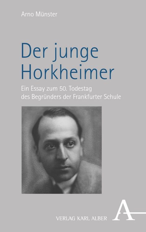 Produktbild: Der junge Horkheimer