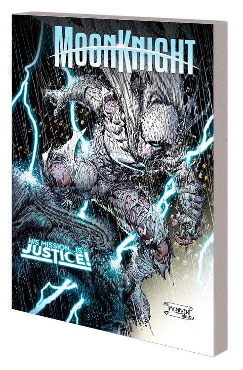 Produktbild: MOON KNIGHT VOL. 1: THE MIDNIGHT MISSION