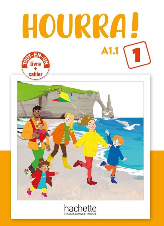 Produktbild: Hourra 1 ! A1.1 - Livre et cahier