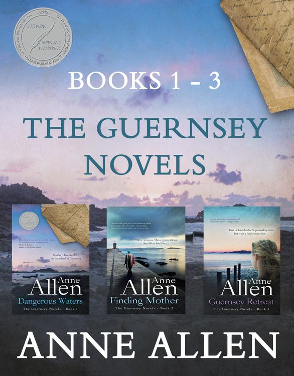 Produktbild: The Guernsey Novels - Books 1-3 (The Guernsey Novels -Box Set, #1)