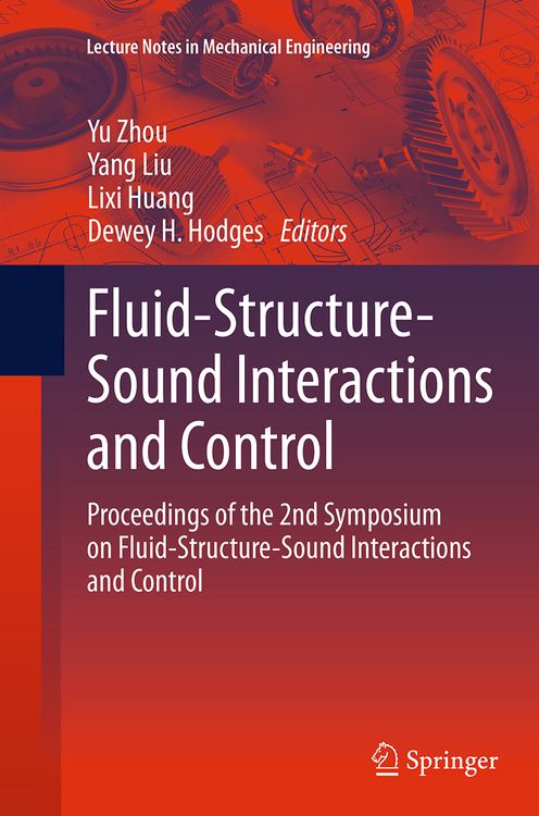 Produktbild: Fluid-Structure-Sound Interactions and Control