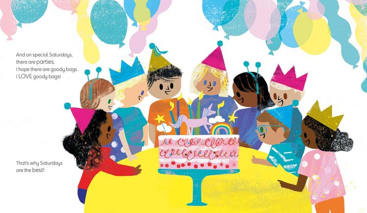 Produktbild: Hooray for Saturday