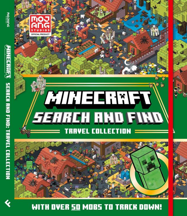 Produktbild: MNCRFT SEARCH & FIND TRAVEL PB