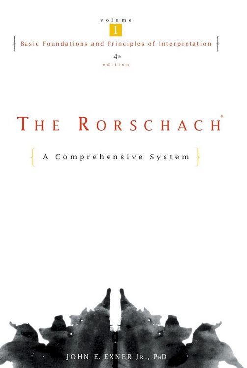 Produktbild: The Rorschach, Basic Foundations and Principles of Interpretation