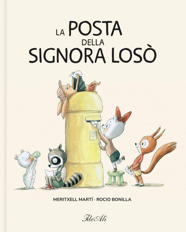 Produktbild: La posta della signora Los&ograve;