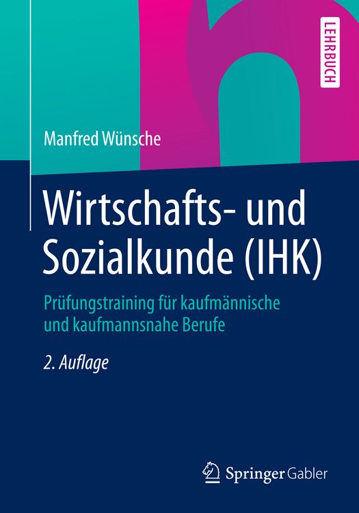 Produktbild: Wirtschafts- und Sozialkunde (IHK)