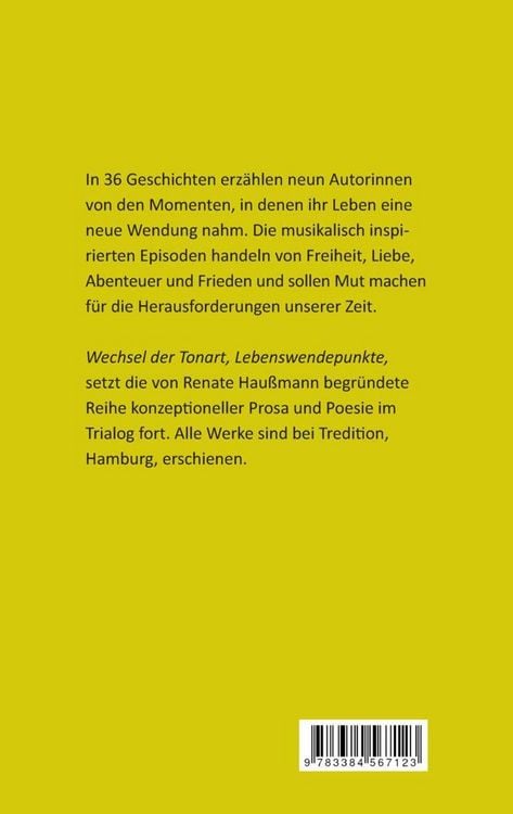 Produktbild: Wechsel der Tonart