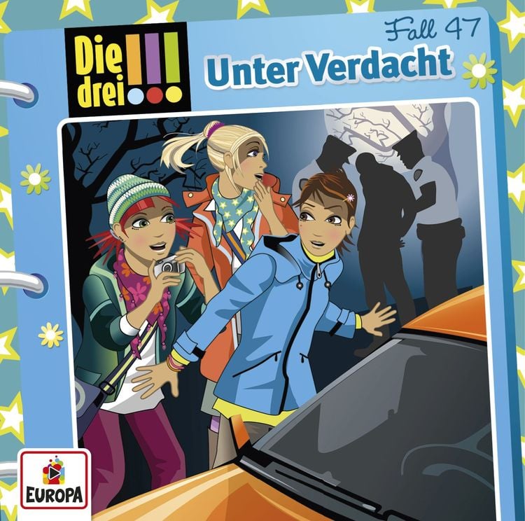 Bild vom Artikel Die drei !!! 47: Unter Verdacht vom Autor Maja von Vogel