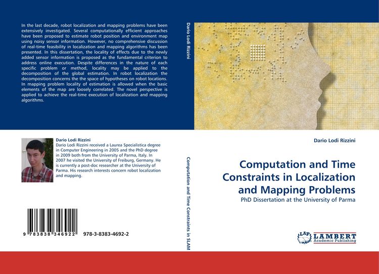 Produktbild: Computation and Time Constraints in Localization and Mapping Problems