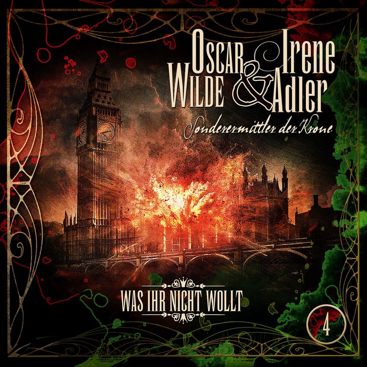 Produktbild: Oscar Wilde & Irene Adler, Folge 4: Was ihr nicht wollt