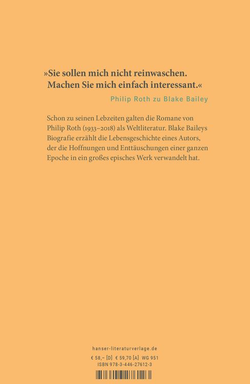 Produktbild: Philip Roth