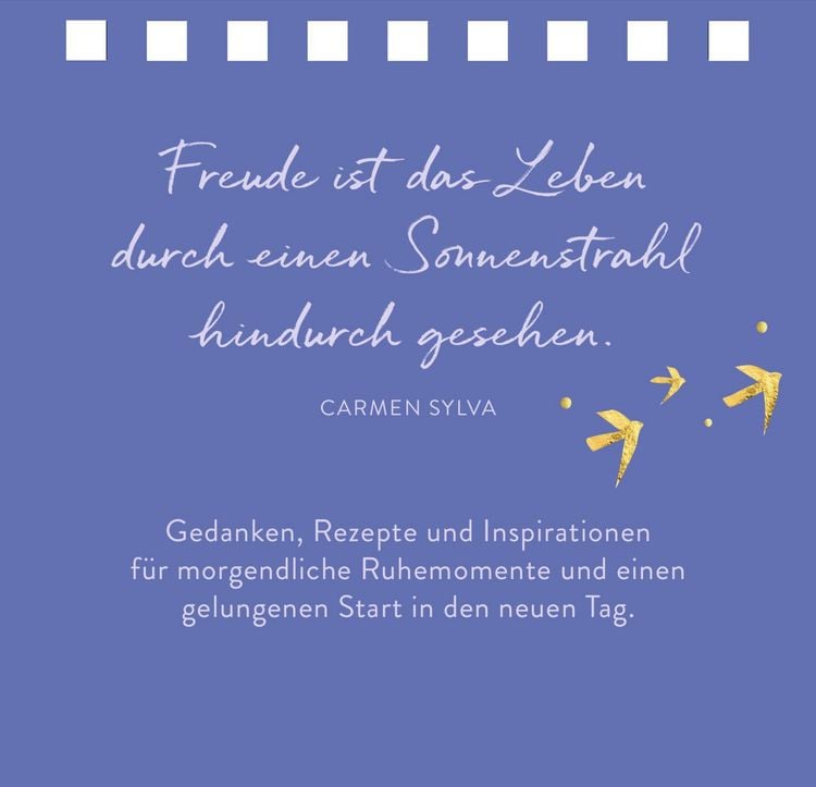 Produktbild: Kl.Spiralaufstellb.: Good Morning Sunshine - Magical Morning