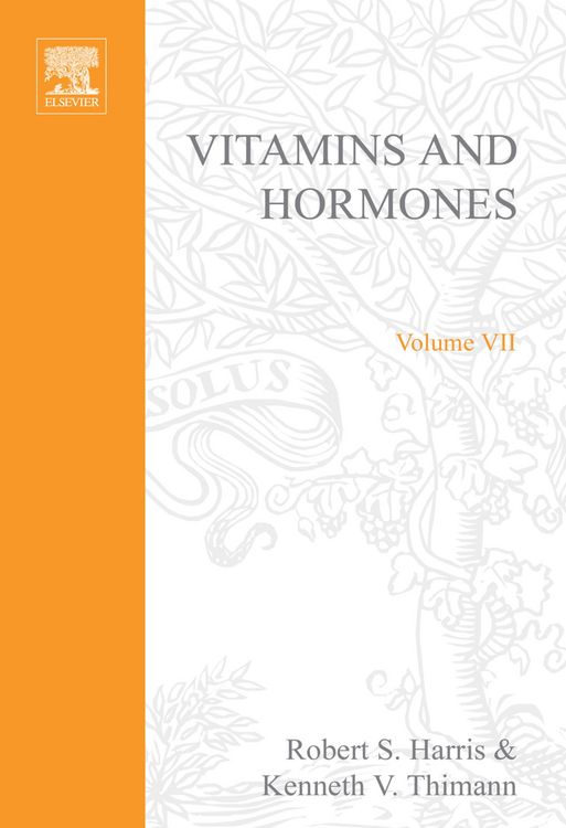 Produktbild: Vitamins and Hormones