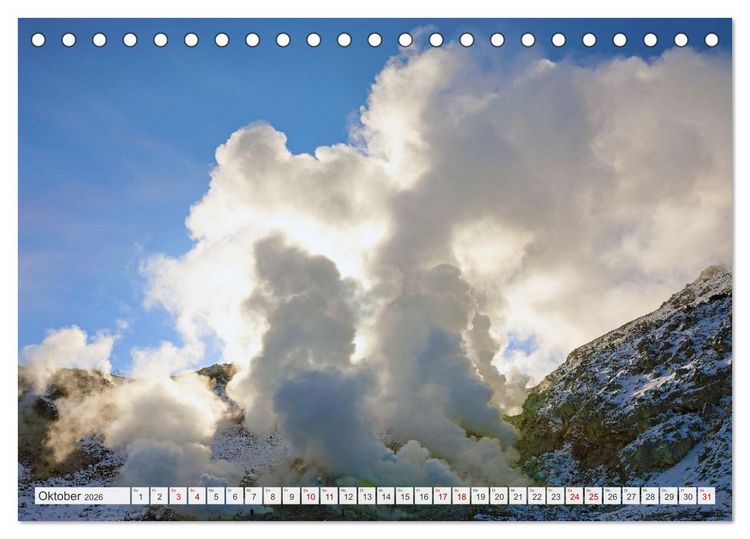 Produktbild: Wildes Japan - Hokkaido im Winter (Tischkalender 2026 DIN A5 quer), CALVENDO Monatskalender