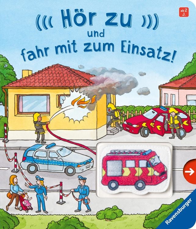 Produktbild: H&ouml;r zu und fahr mit zum Einsatz!