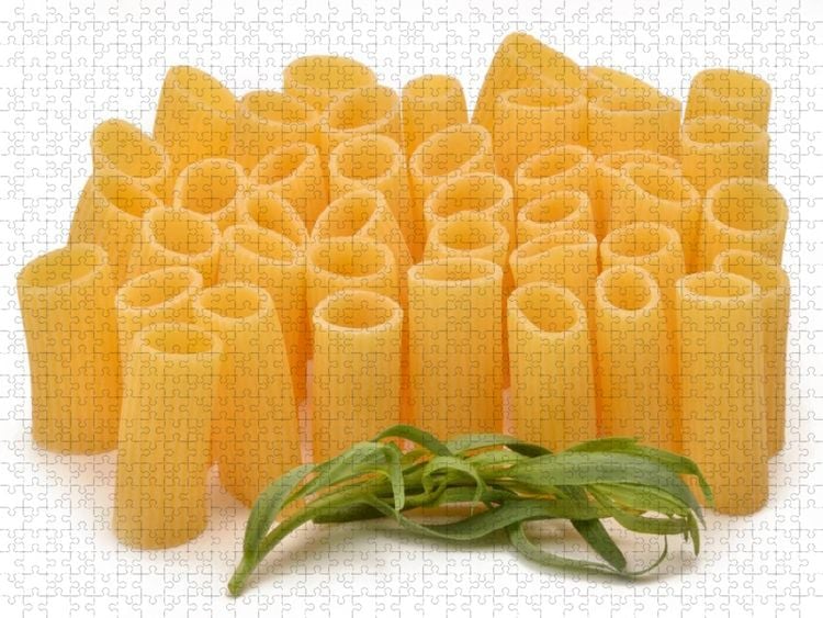 Produktbild: CALVENDO Puzzle Rigatoni | 1000 Teile Lege-Gr&ouml;&szlig;e 64x48cm Foto-Puzzle f&uuml;r gl&uuml;ckliche Stunden