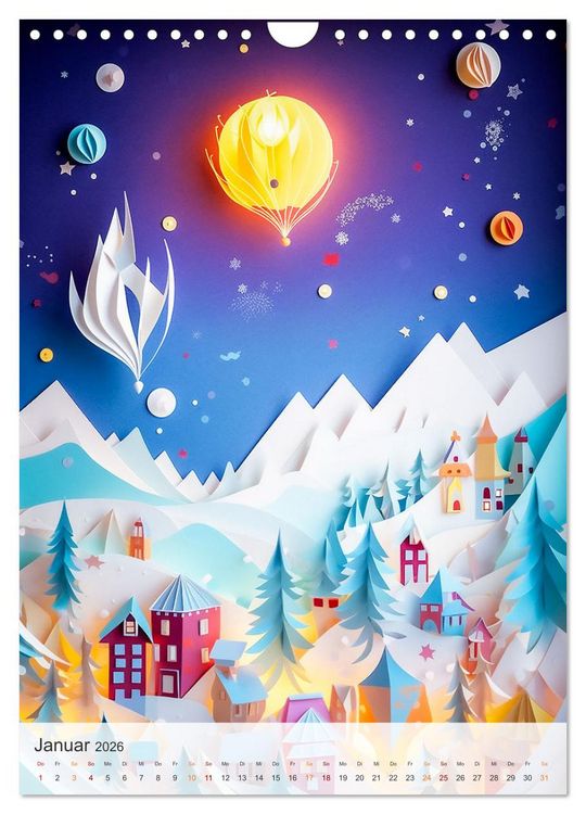 Produktbild: Mein Traumland (Wandkalender 2026 DIN A4 hoch), CALVENDO Monatskalender