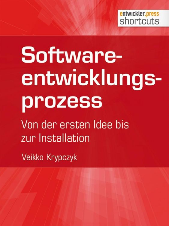 Produktbild: Softwareentwicklungsprozess