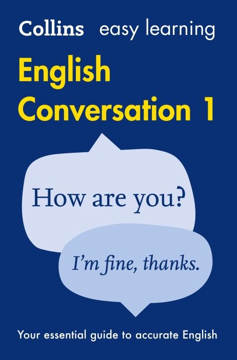 Produktbild: EL ENGLISH CONVERSATION BK 1