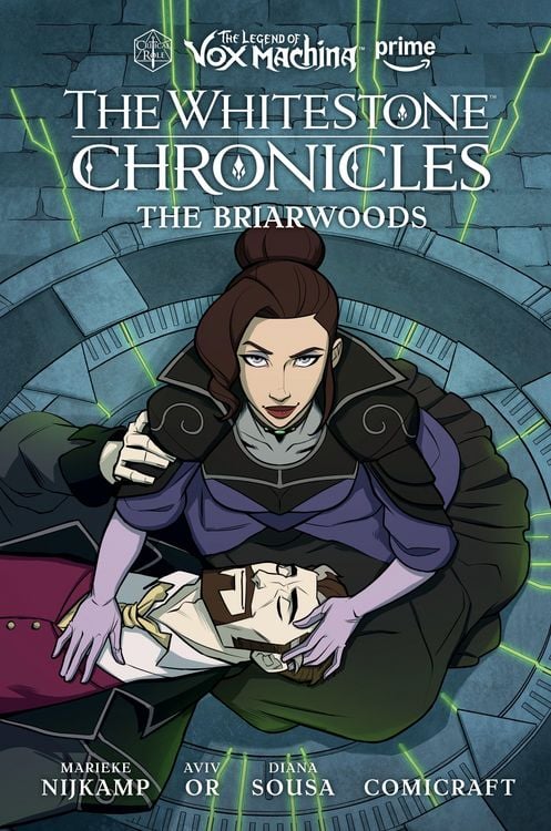Produktbild: The Legend of Vox Machina: The Whitestone Chronicles Volume 3--The Briarwoods